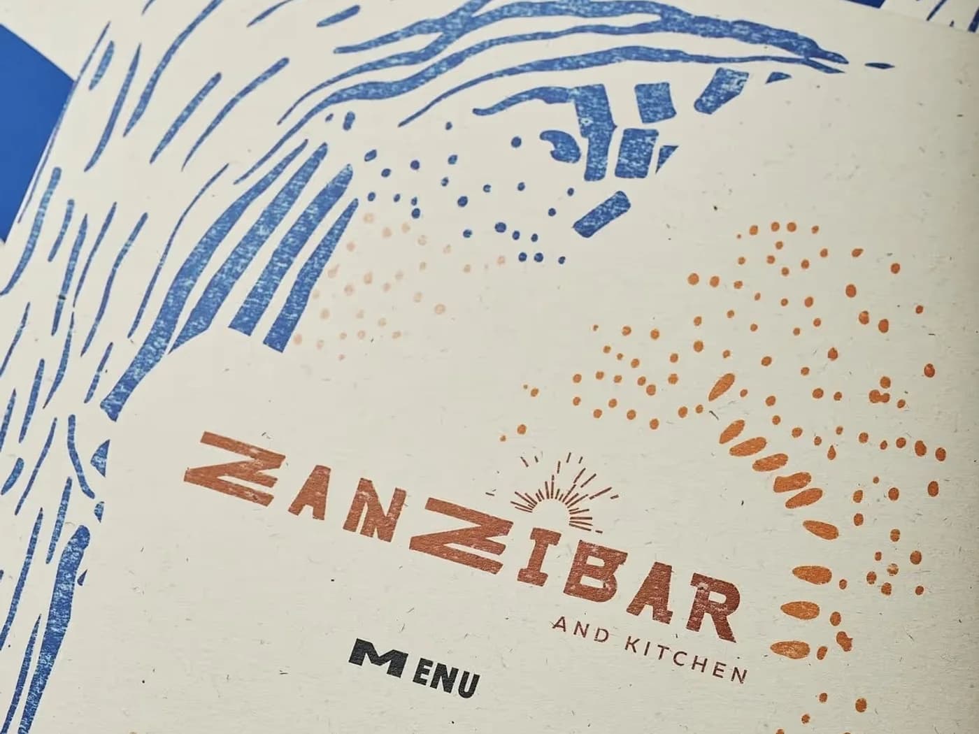 Menus — sample design