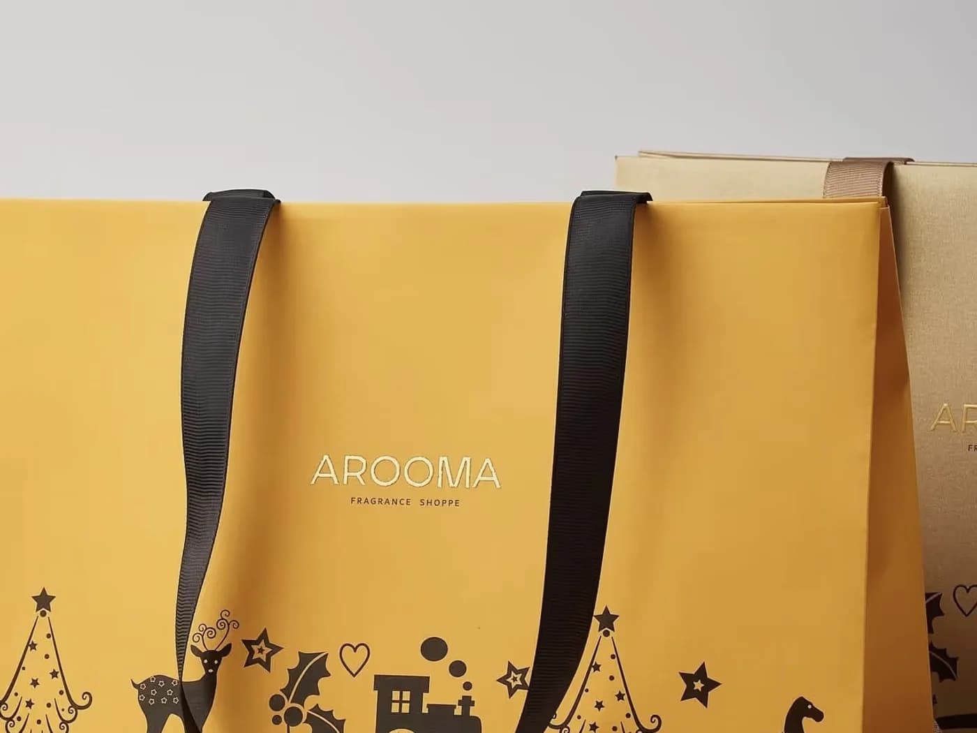Paper bag — sample design